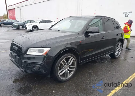 2015 Audi Sq5 3.0T Premium Plus z USA, uszkodzony, nr VIN WA1CGAFP3FA117863